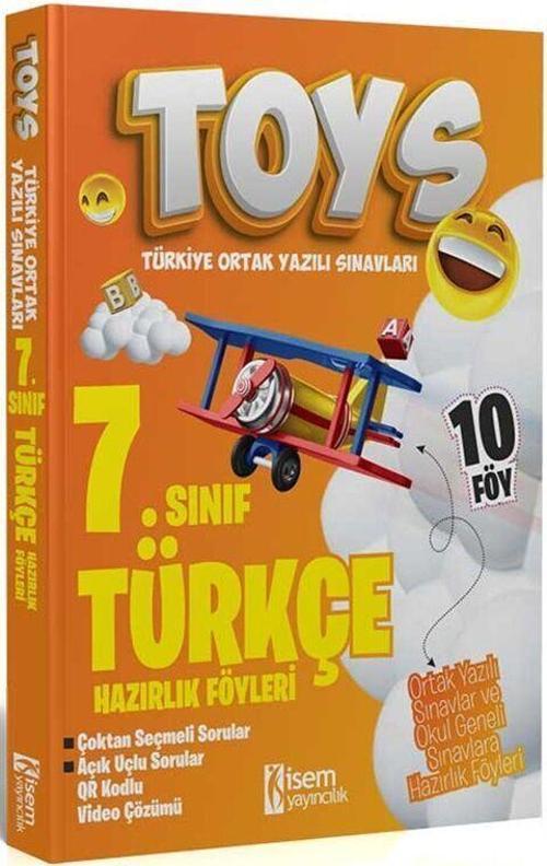 7. Sınıf Türkçe TOYS Hazırlık Föyleri