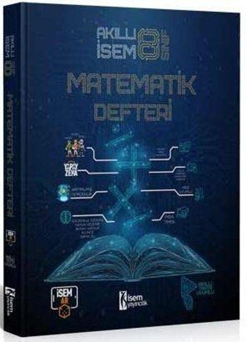 8. Sınıf Akıllı İsem Matematik Defteri