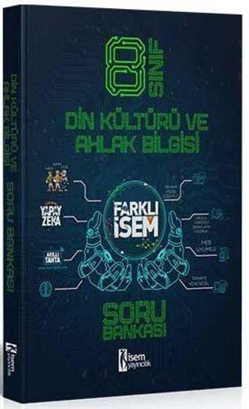 8. Sınıf Farklı İsem Din Kültürü ve Ahlak Bilgisi Soru Bankası