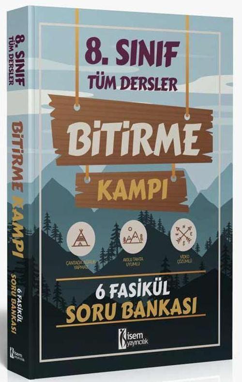 8.Sınıf Tüm Dersler Bitirme Kampı 6 Fasikül Soru Bankası