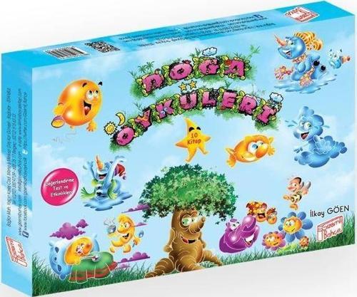 Doğa Öyküleri Serisi 10 Kitap