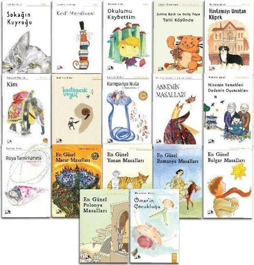 Nesin Yayınevi Çocuk Kitapları Seti I