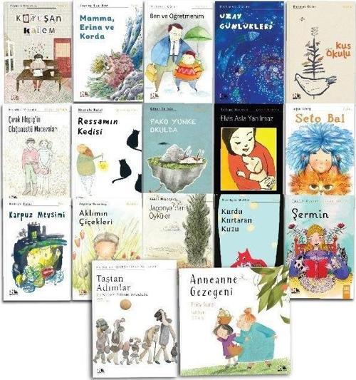 Nesin Yayınevi Çocuk Kitapları Seti II
