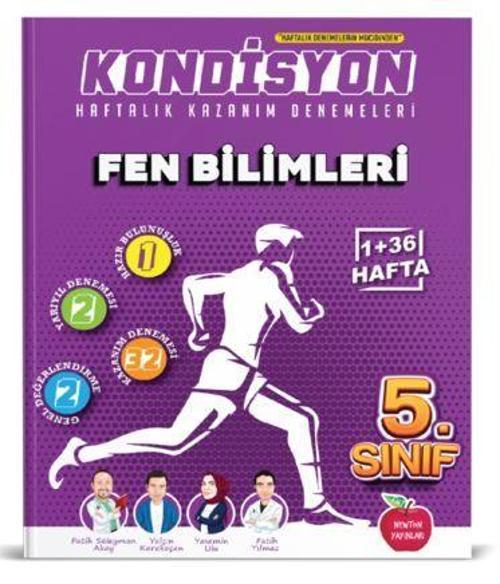 5. Sınıf Kondisyon Fen Bilimleri Denemeleri