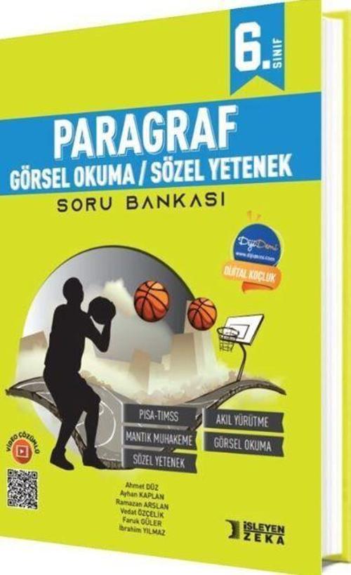 6. Sınıf Paragraf Görsel Okuma Sözel Yetenek Soru Bankası