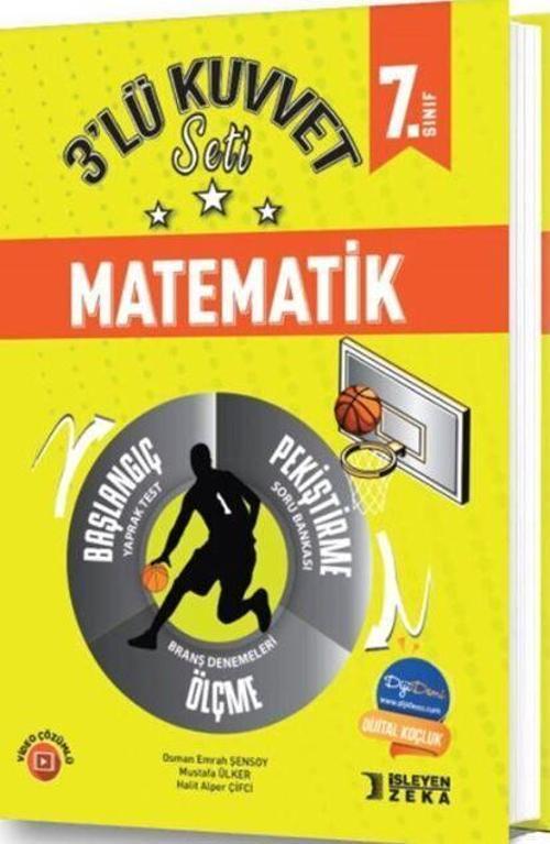 7. Sınıf Matematik 3 lü Kuvvet Serisi Seti