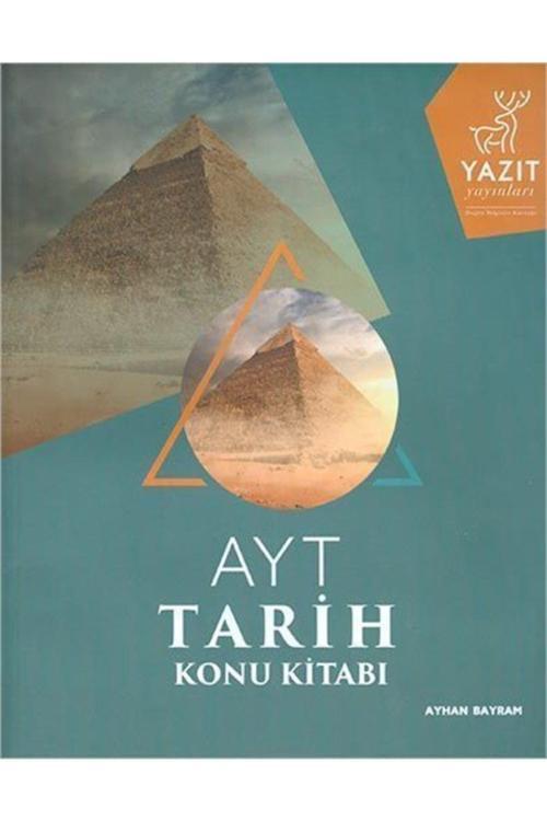 Yazıt Yks Ayt Tarih Konu Kitabı