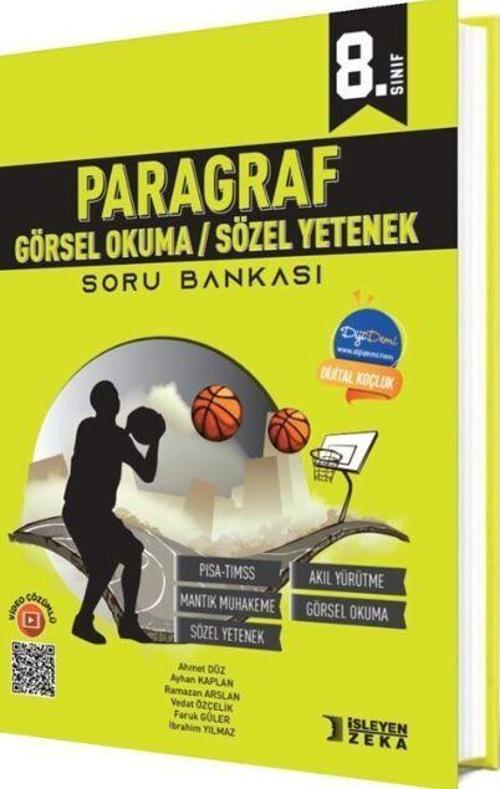 8. Sınıf Paragraf Görsel Okuma Sözel Yetenek Soru Bankası