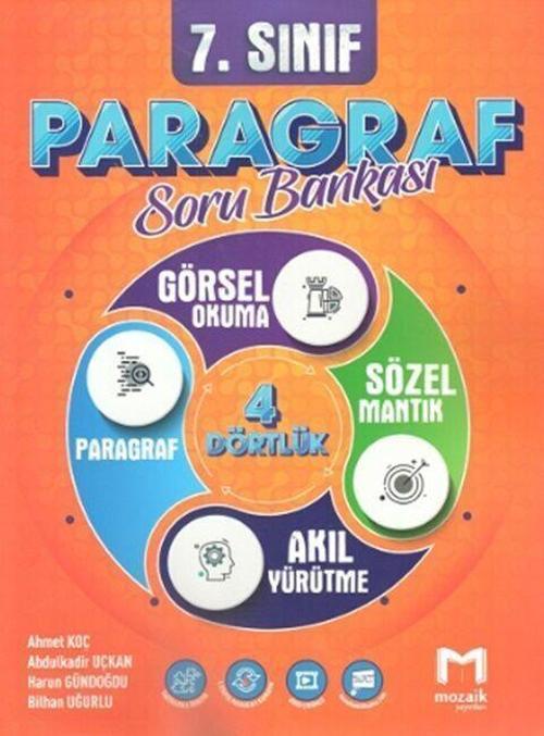 7. Sınıf Paragraf Soru Bankası