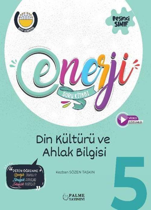 5. Sınıf Enerji Din Kültürü ve Ahlak Bilgisi Soru Kitabı