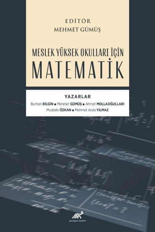 Meslek Yüksek Okulları İçin Matematik