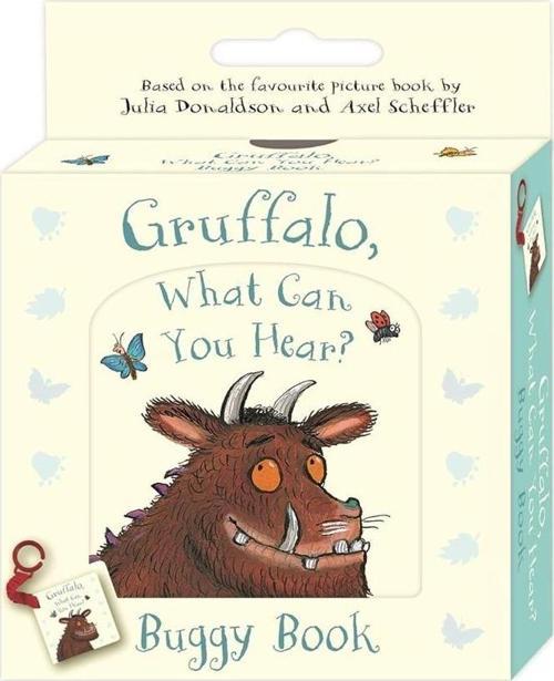 Gruffalo, What Can You Hear? Buggy Book