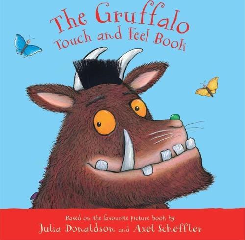 The Gruffalo Touch and Feel Book