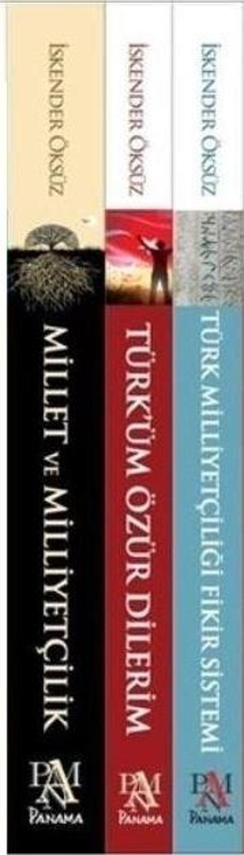 İskender Öksüz Seti (3 Kitap)