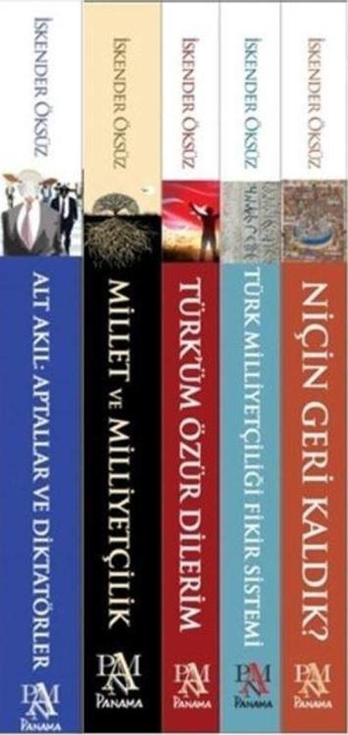 İskender Öksüz Seti (5 Kitap)