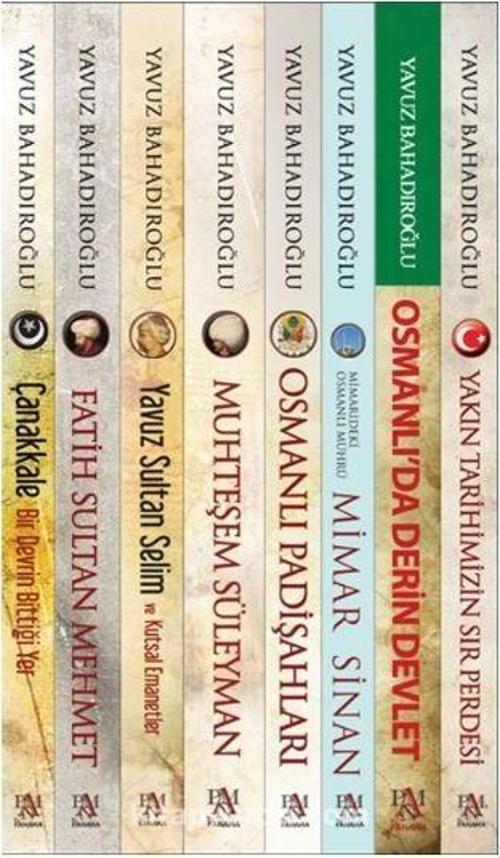 Yavuz Bahadıroğlu Seti (8 kitap)