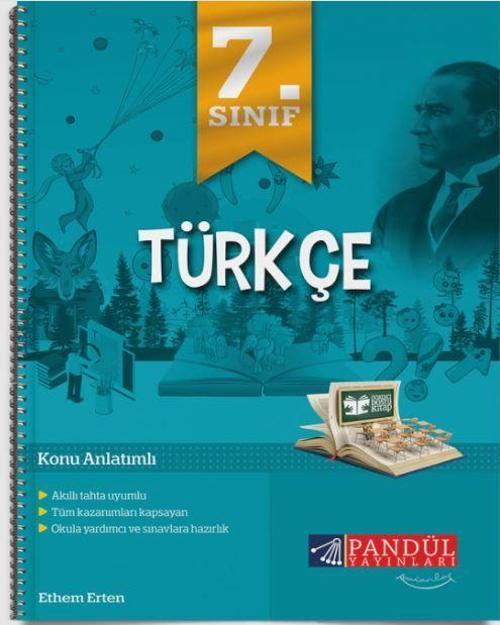 7. Sınıf Türkçe Etkinlik Defteri