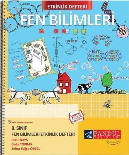 8. Sınıf Fen Bilimleri Etkinlik Defteri