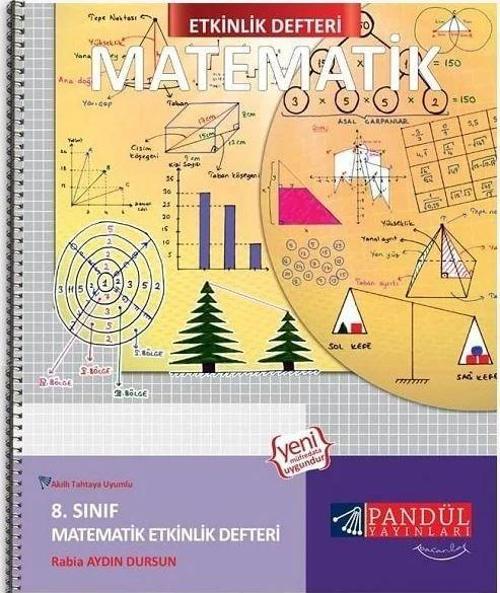 8. Sınıf Matematik Etkinlik Defteri