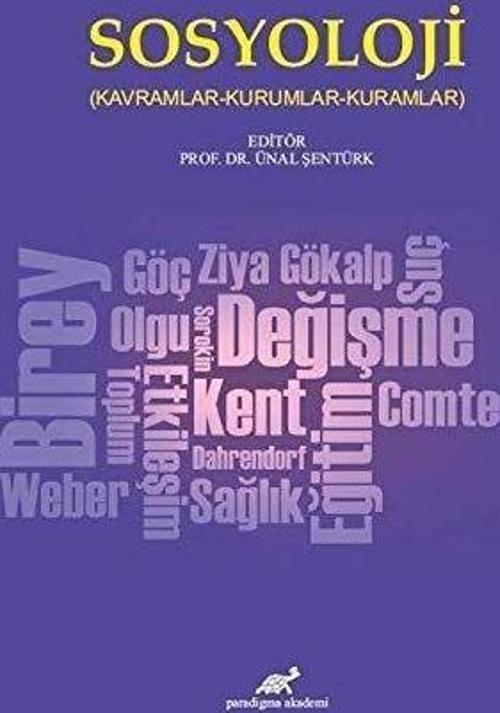 Paradigma Akademi Yayınları Sosyoloji