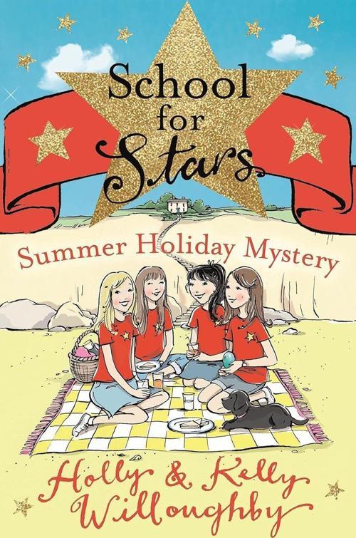 School for Stars: Summer Holiday Mystery: Book 4