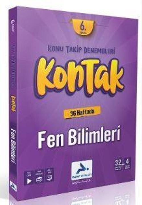 6. Sınıf Fen Bilimleri Kontak Denemeleri