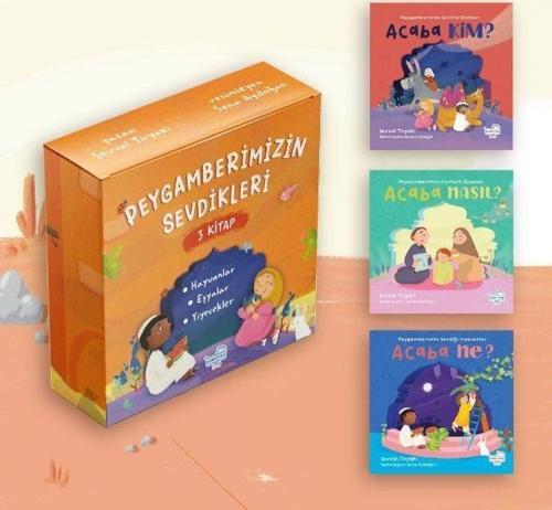Peygamberimizin Sevdikleri Seti (3 Kitap)