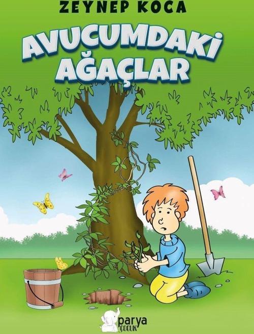 Parya Kitap Avucumdaki Ağaçlar