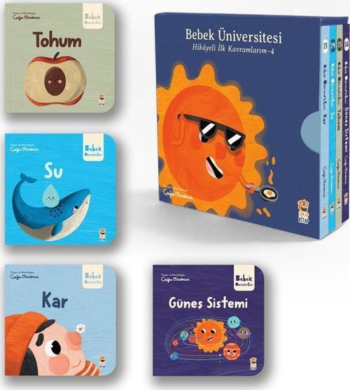 Bebek Üniversitesi - Hikayeli İlk Kavramlarım 4