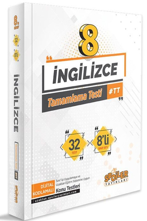 8. Sınıf LGS İngilizce Tamamlama Testi