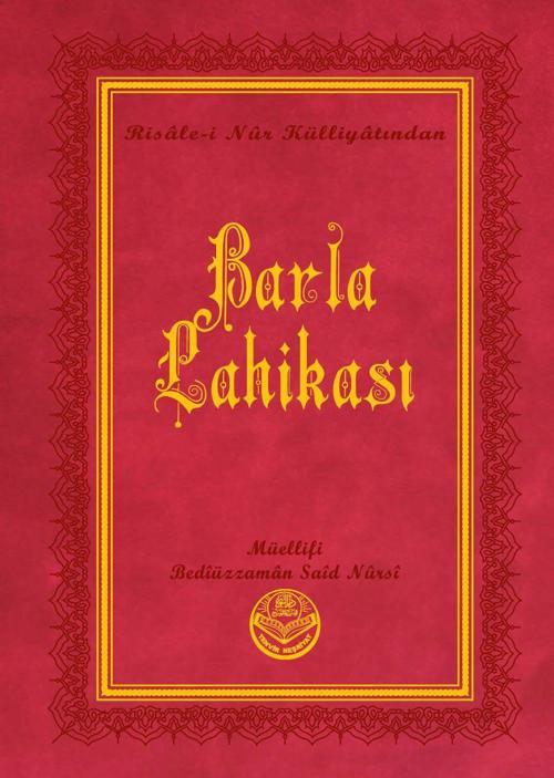 Barla Lahikası (Büyük Boy)