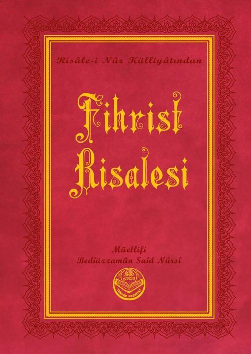 Fihrist Risalesi (Küçük Boy)