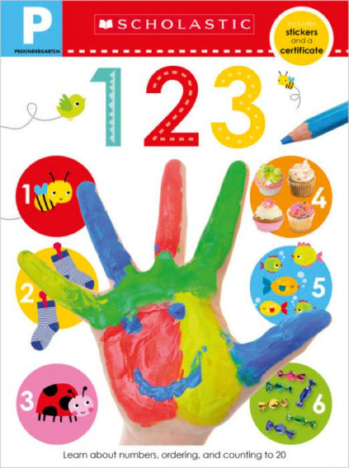 Pre-K Skills Workbook: 123 (Scholastic Early Learners)