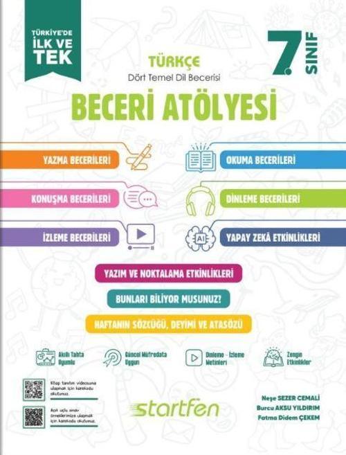7. Sınıf Türkçe Beceri Atölyesi