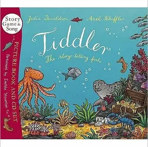 Tiddler Book and CD