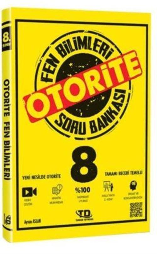 8. Sınıf Fen Bilimleri Otorite Soru Bankası