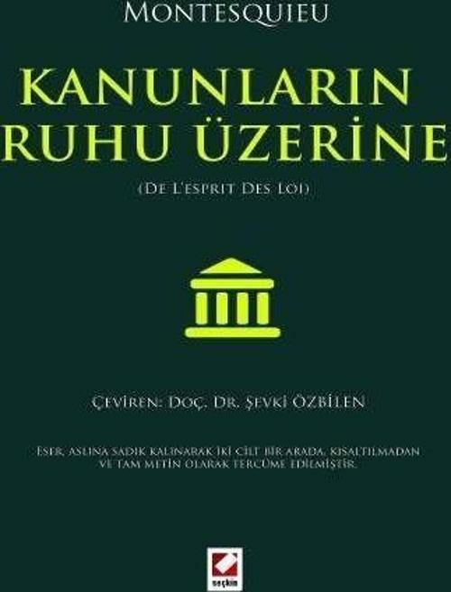 Kanunların Ruhu Üzerine