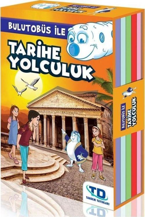 Bulutobüs ile Tarihe Yolculuk (5 Kitap Takım)