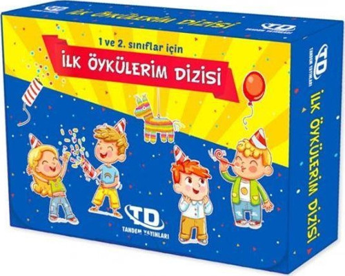 İlk Öykülerim Dizisi (10 Kitap Takım)