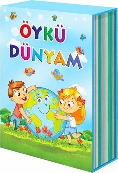 Öykü Dünyam (8 Kitap)