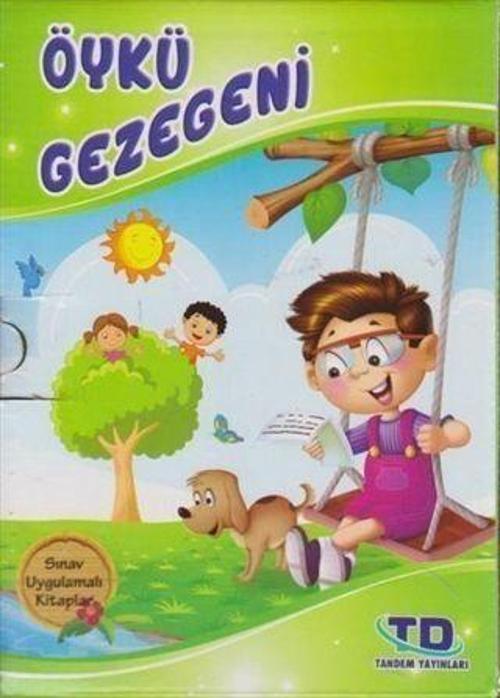 Öykü Gezegeni 2. ve 3. Sınıflar İçin (8 Kitap Kutulu Set)