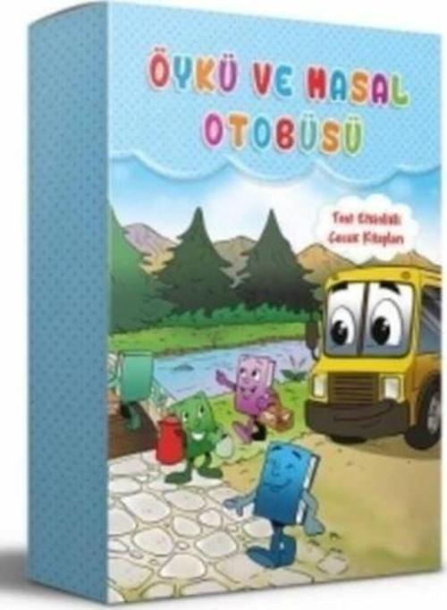Öykü ve Masal Otobüsü 3. ve 4. Sınıflar İçin (8 Kitap Kutulu Set)
