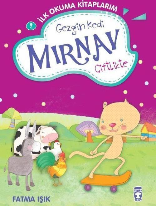 Gezgin Kedi Mırnav Çiflikte