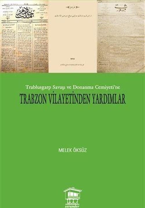 Trabzon Vilayetinden Yardımlar