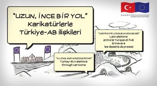 Uzun İnce Bir Yol” Karikatürlerle Türkiye – Ab İlişkileri