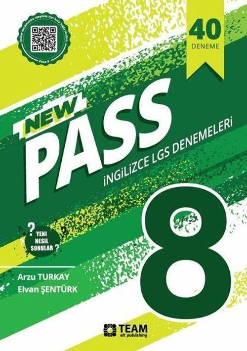 Pass 8 İngilizce LGS Denemeleri