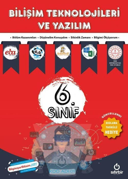 6. Sınıf Bilişim Teknolojileri ve Yazılım