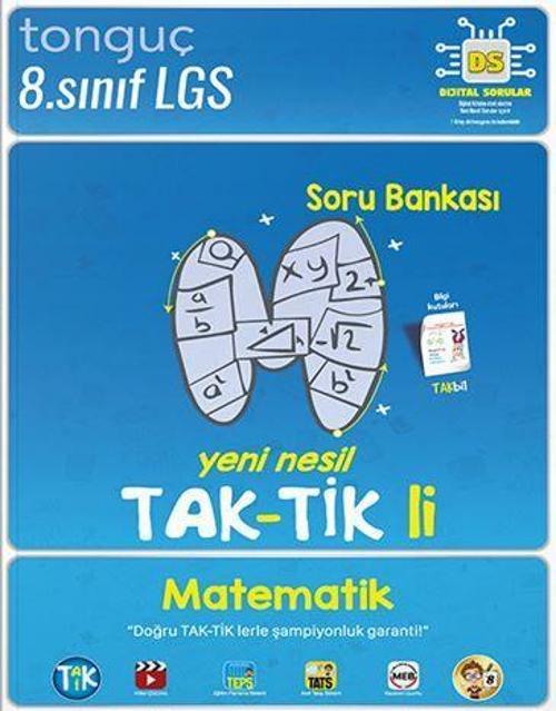 8. Sınıf Matematik Taktikli Soru Bankası