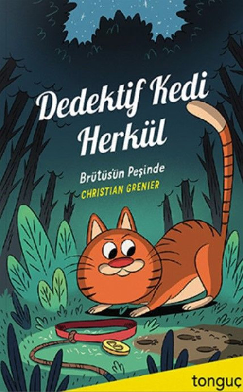 Dedektif Kedi Herkül - Brütüs'ün Peşinde
