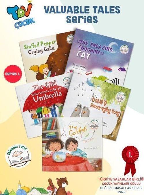 Valuable Tales 1 Series 5 Books
